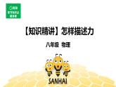 （通用）物理八年级下册-7.2怎样描述力【预习课程+知识精讲】课件PPT