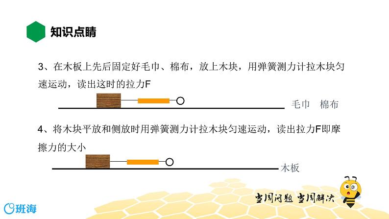 物理八年级-8.6【知识精讲】学生实验：探究——摩擦力的大小与什么有关第7页