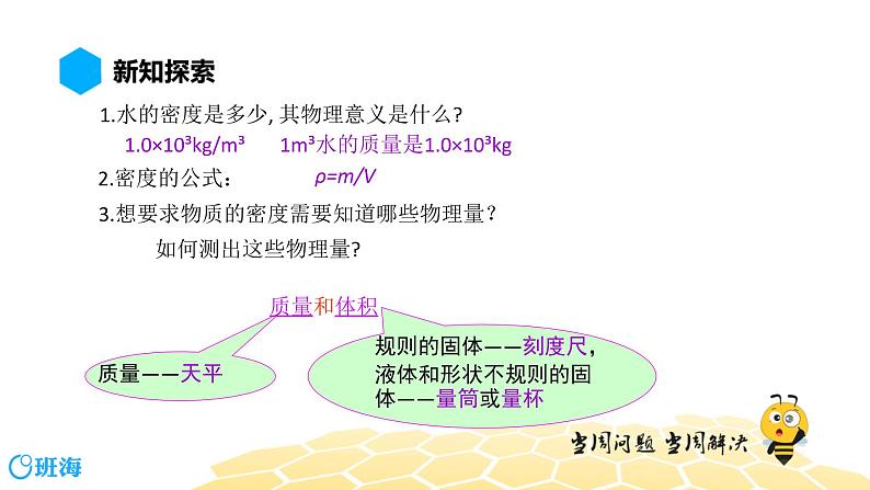 （通用）物理八年级上册-5.5测量物质的密度【预习课程+知识精讲】课件PPT02