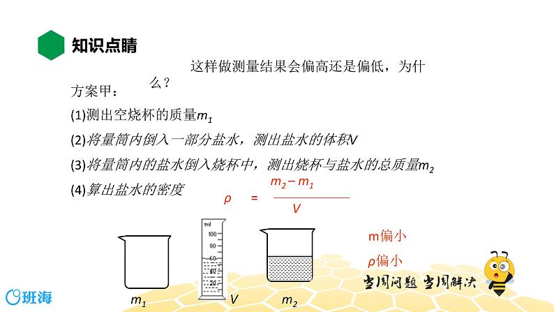 （通用）物理八年级上册-5.5测量物质的密度【预习课程+知识精讲】课件PPT07