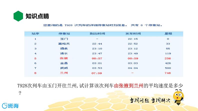 （通用）物理八年级上册-1.5平均速度与瞬时速度【预习课程+知识精讲】课件PPT06