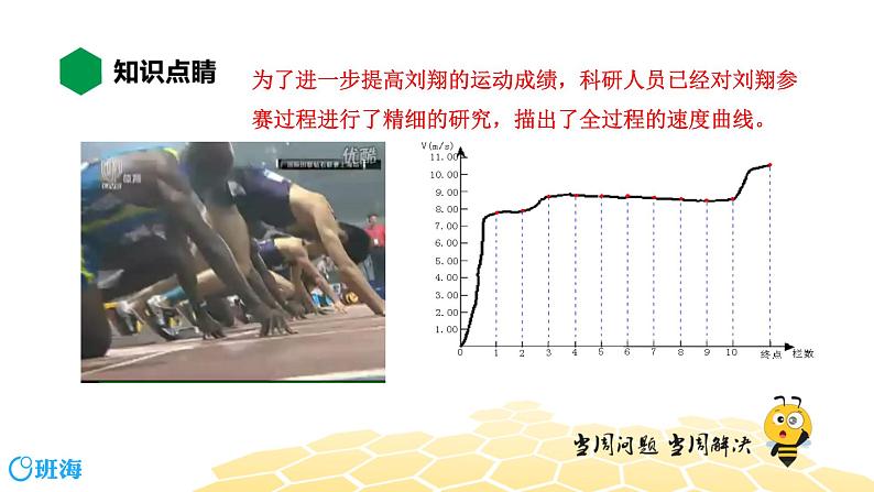 （通用）物理八年级上册-1.5平均速度与瞬时速度【预习课程+知识精讲】课件PPT07