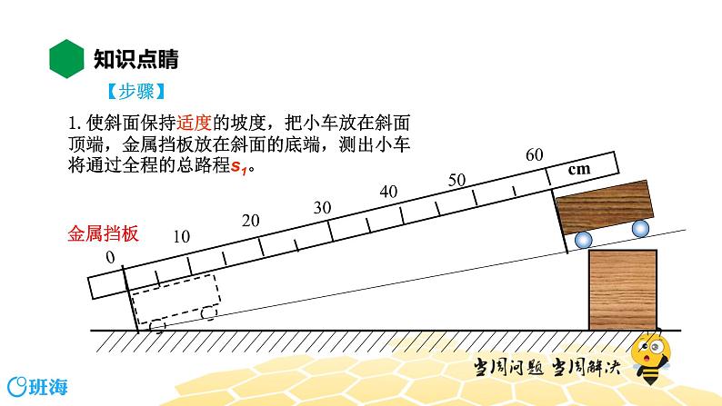 （通用）物理八年级上册-1.6测量平均速度【预习课程+知识精讲】课件PPT05