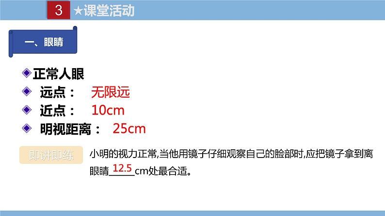 2021-2022学年初中物理教科版八年级上册 4.6  神奇的眼睛 同步教学课件第7页