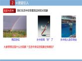 2021-2022学年初中物理教科版八年级上册 4.4  光的折射 同步教学课件