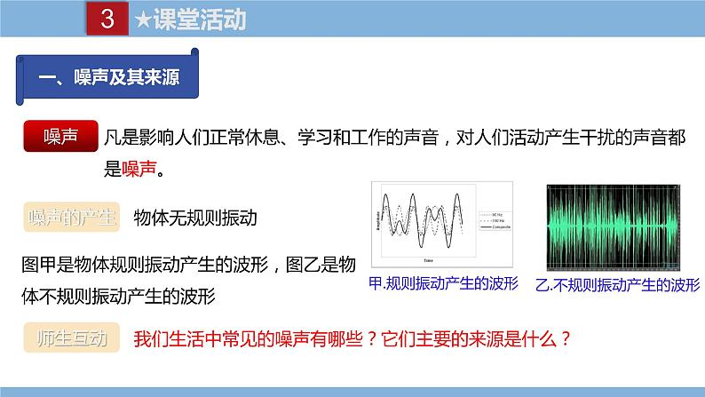 2021-2022学年初中物理教科版八年级上册 3.3  噪声 同步教学课件第5页