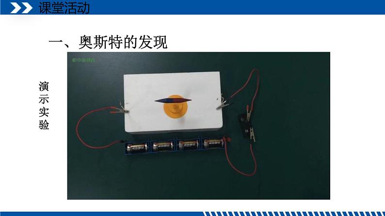 2021年初中物理教科版九年级上册 7.2 电流的磁场 同步教学课件03