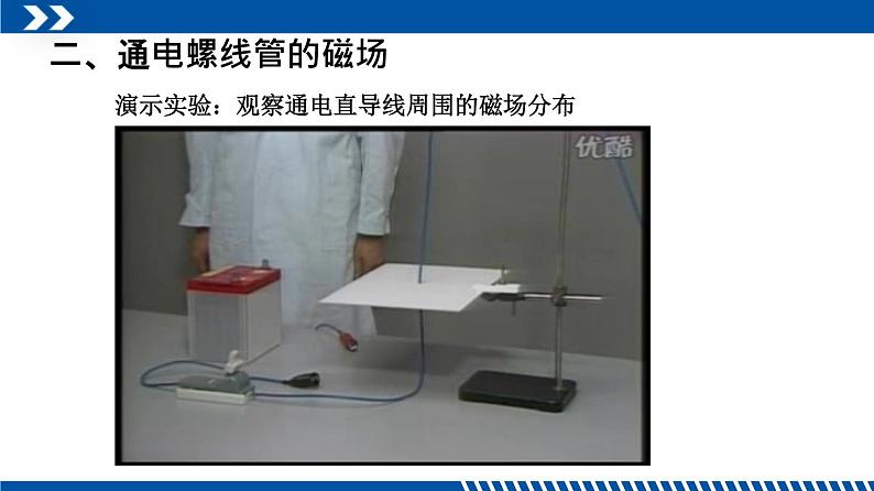 2021年初中物理教科版九年级上册 7.2 电流的磁场 同步教学课件05