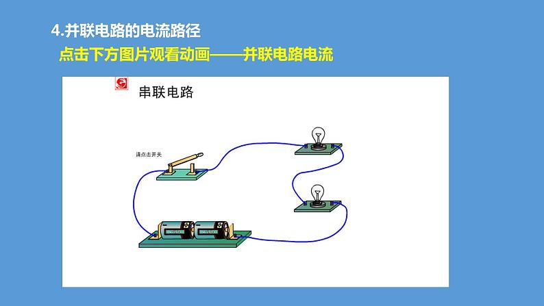 13.3 怎样认识和测量电流第7页