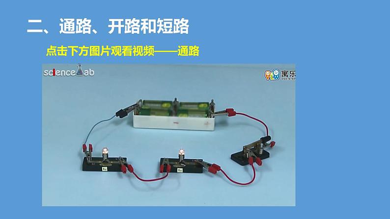 电路的组成和连接方式PPT课件免费下载06