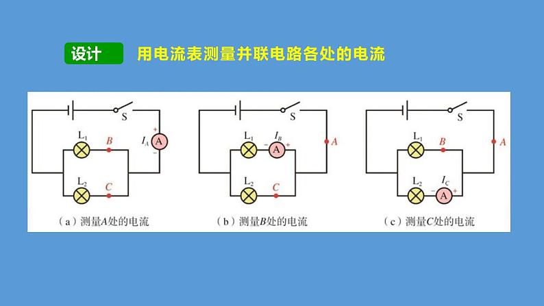 13.4  探究串、并联电路中的电流第8页