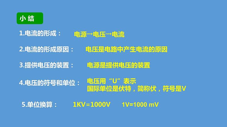 13.5  怎样认识和测量电压第7页