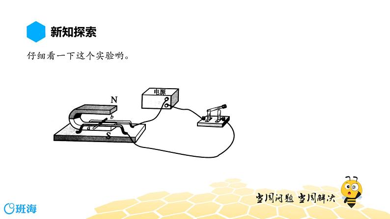 （通用）物理九年级全册-8.5磁场对通电导线的作用力【预习课程+知识精讲】 课件PPT06