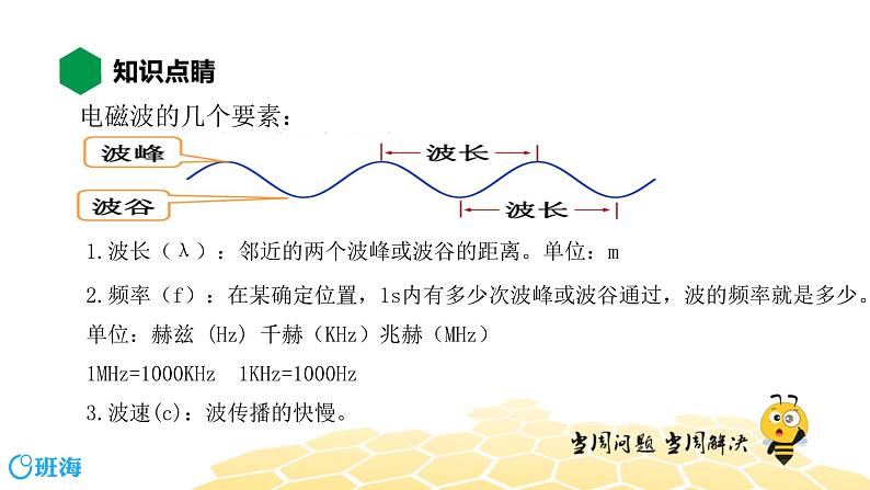 物理九年级-9.2【知识精讲】电磁波的海洋第7页