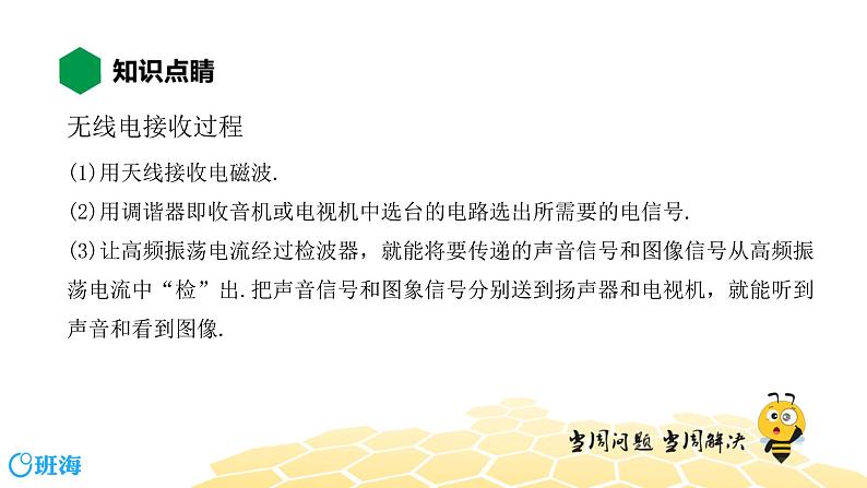 （通用）物理九年级全册-9.3广播、电视和移动通信【预习课程+知识精讲】 课件PPT07