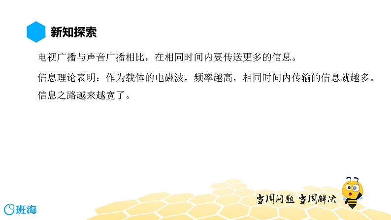 （通用）物理九年级全册-9.4越来越宽的信息之路【预习课程+知识精讲】 课件PPT03