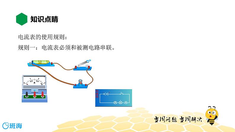 （通用）物理九年级全册-4.5电流的测量【预习课程+知识精讲】 课件PPT06