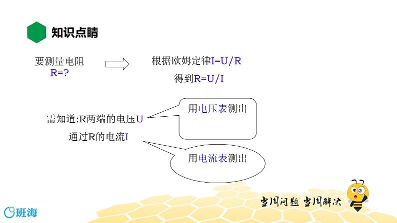 物理九年级-5.3【知识精讲】“伏安法”测电阻第4页