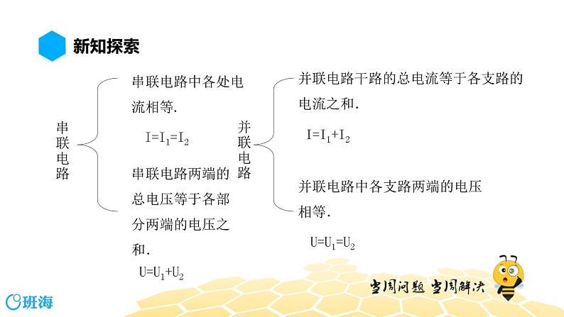 物理九年级-5.4【预习课程】电阻的串联和并联第4页