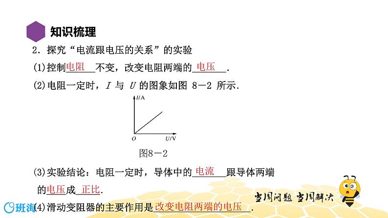 （通用）物理九年级全册-5.7欧姆定律  【复习课程】 课件PPT第5页