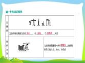 中考物理高分复习6力运动和力完美课件PPT