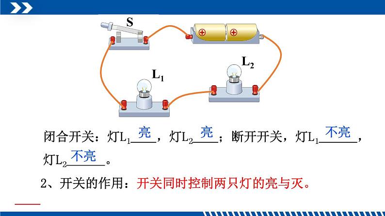 2021年初中物理教科版九年级上册 3.3 电路的连接 同步教学课件第6页