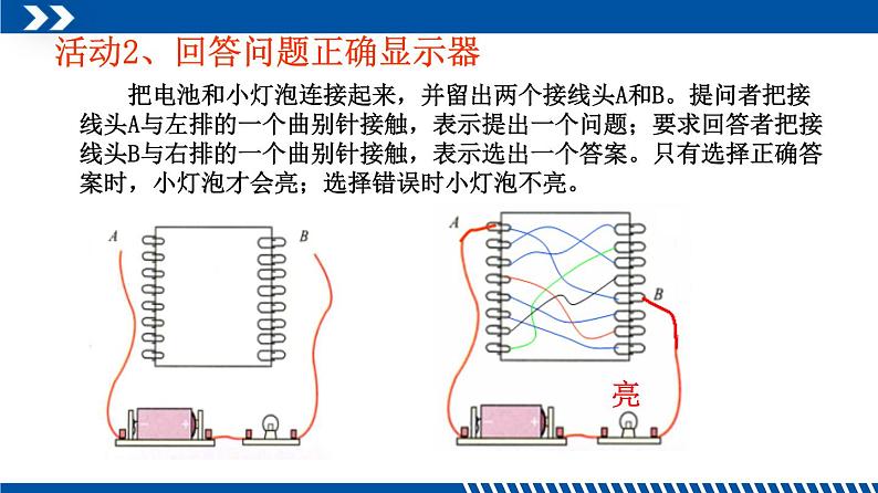 2021年初中物理教科版九年级上册 3.4 活动：电路创新设计展示 同步教学课件第5页