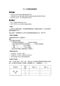 2021学年4.3 探究凸透镜成像的规律教案