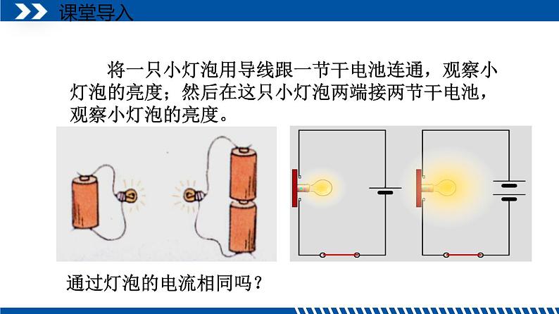 2021年初中物理教科版九年级上册 4.1 电流 同步教学课件第2页