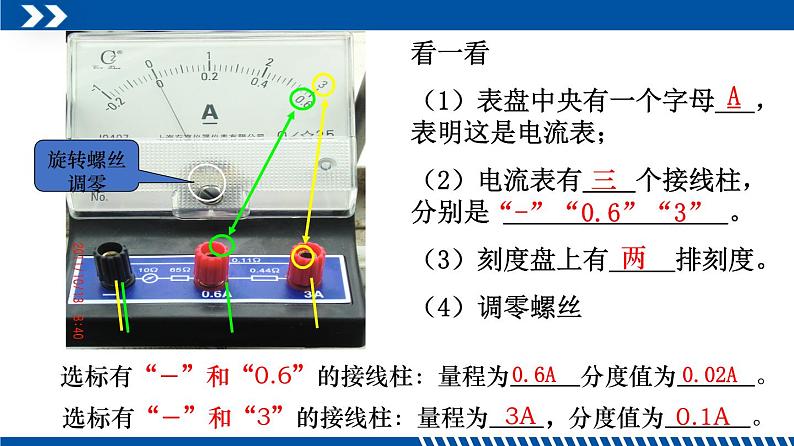 2021年初中物理教科版九年级上册 4.1 电流 同步教学课件第7页