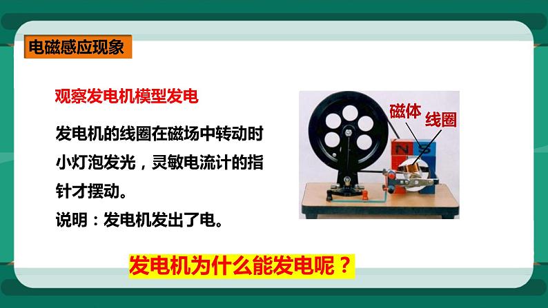 18.2科学探究：怎样产生感应电流 （课件+教案+练习）03