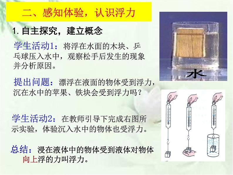 10.1   浮力    课件2021-2022学年人教版物理 八年级下册第3页