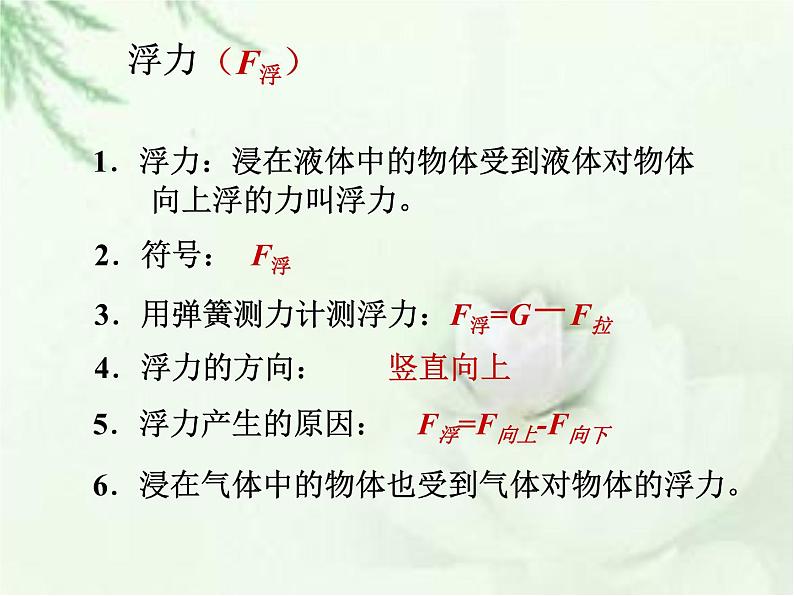 10.1   浮力    课件2021-2022学年人教版物理 八年级下册第8页