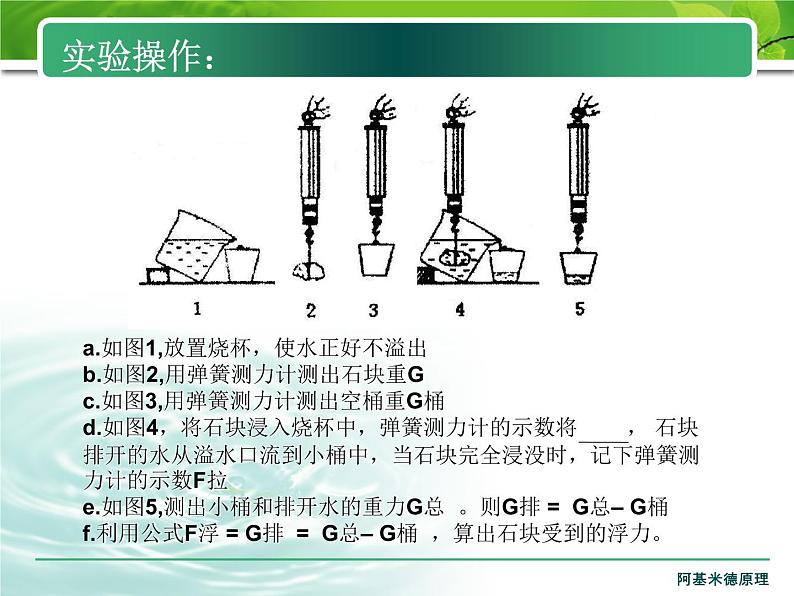 10.2阿基米德原理课件2021-2022学年人教版物理 八年级下册第6页