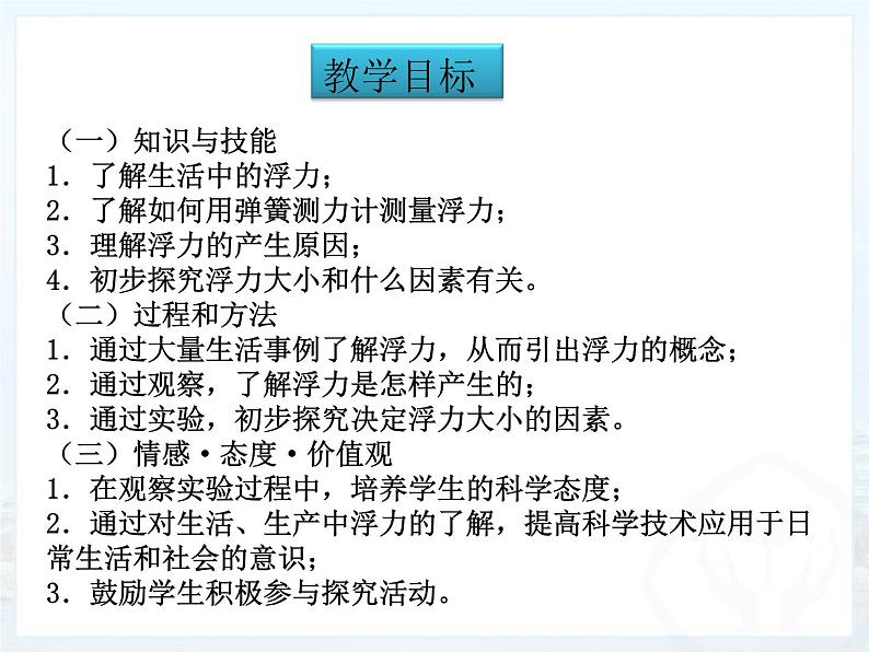 10.1 浮力 2021-2022学年人教版物理  八年级下册课件PPT02