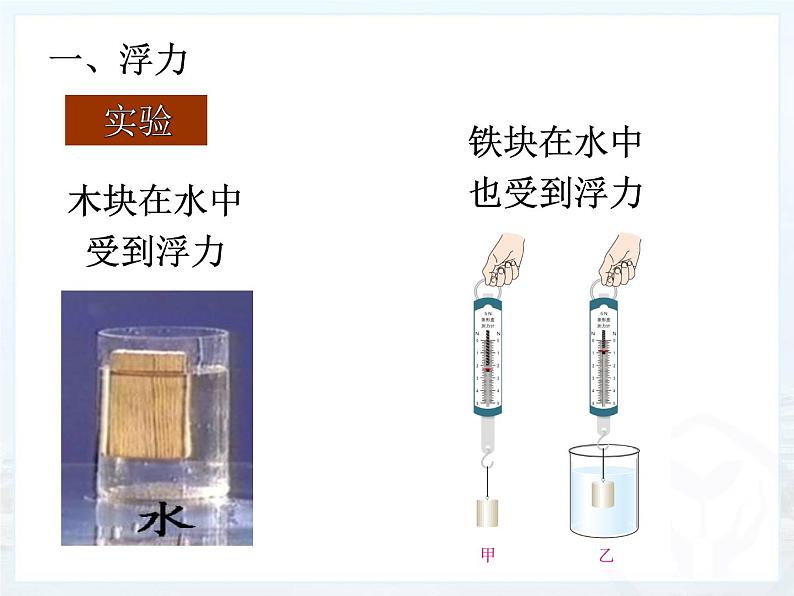 10.1 浮力 2021-2022学年人教版物理  八年级下册课件PPT07