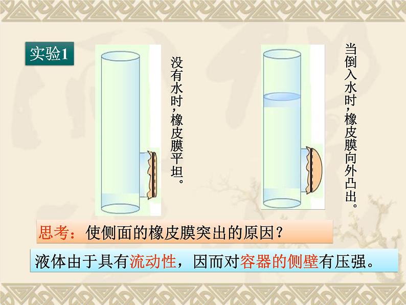 9.2液体的压强  2021-2022学年人教版物理  八年级下册课件PPT06