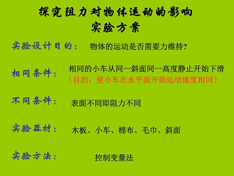 8.1 牛顿第一定律（课件）2021-2022学年人教版物理八年级下册第7页