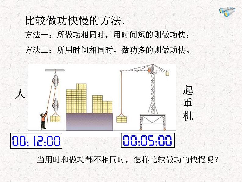 11.2 功率 课件 2021－2022学年人教版物理八年级下册第8页