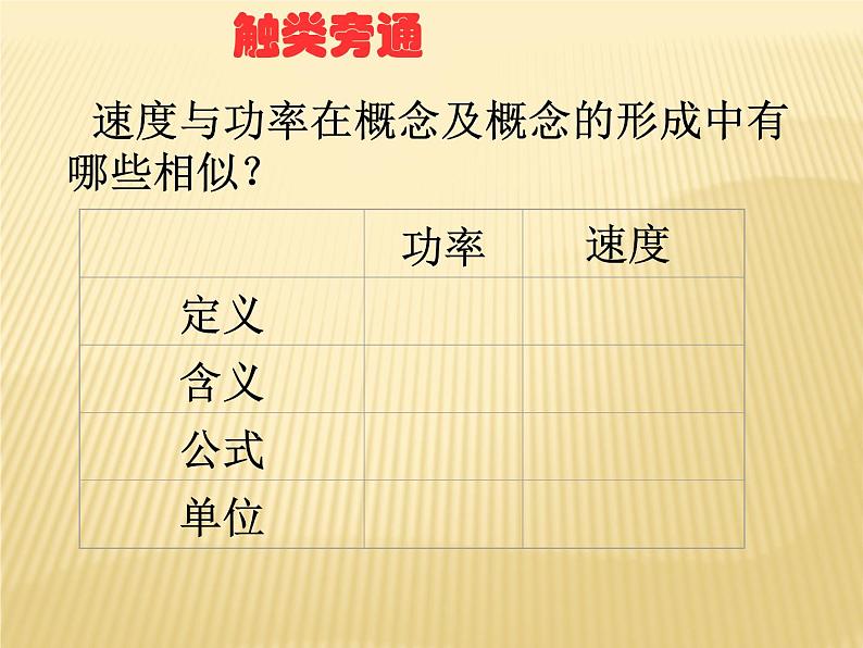 11.2  功率2021-2022学年人教版物理八年级下册课件PPT07