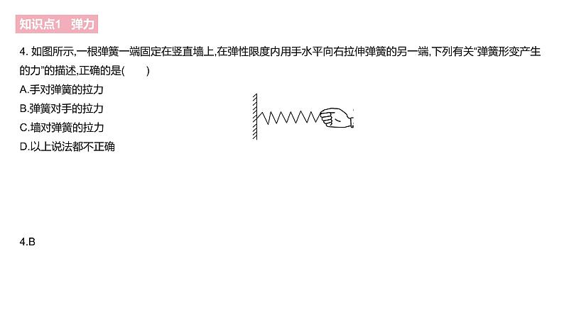 7.2　弹力  课件  2021--2022学年人教版八年级物理下册05