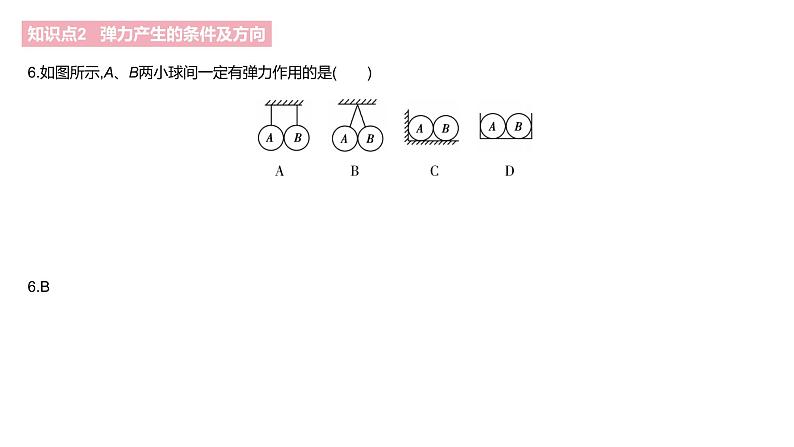 7.2　弹力  课件  2021--2022学年人教版八年级物理下册07