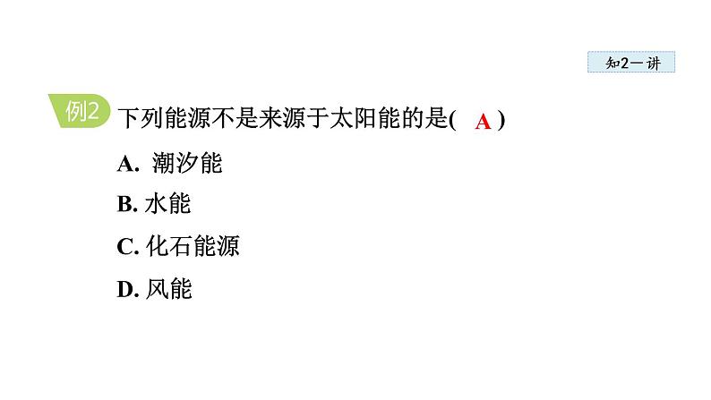 18.3 太阳能课件 2021-2022学年度苏科版物理 九年级下册08