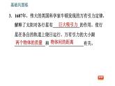 滬粵版八年級下冊物理 第10章 10.4　飛出地球 習題課件