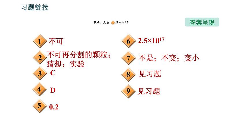 沪粤版八年级下册物理 第10章 10.1　认识分子 习题课件02