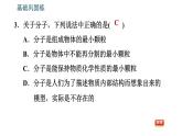 滬粵版八年級下冊物理 第10章 10.1　認識分子 習題課件