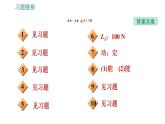 教科版八年級下冊物理 第11章 11.2 滑輪 習(xí)題課件