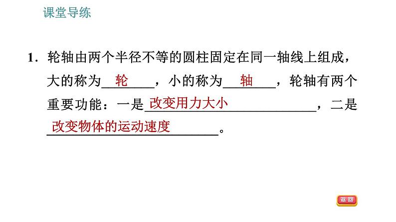 教科版八年级下册物理 第11章 11.5 改变世界的机械 习题课件第4页