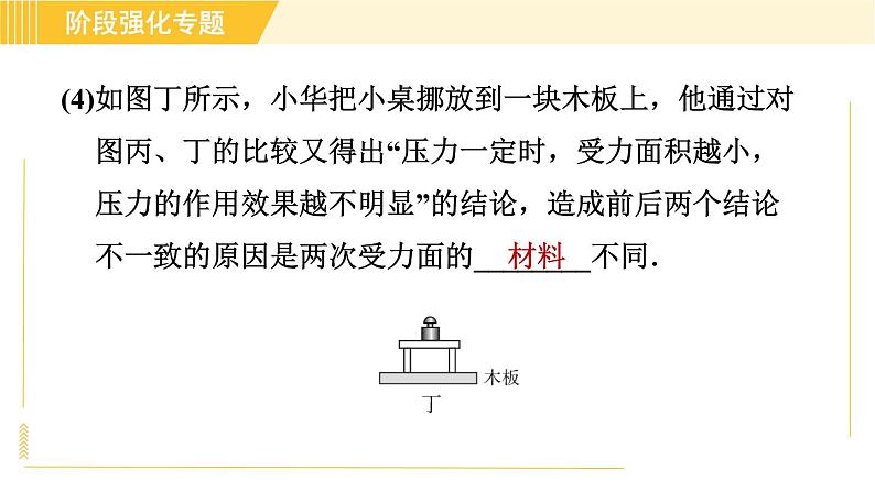 苏科版八年级下册物理 第10章 阶段强化专题（六）专训2  压强知识的应用 习题课件08