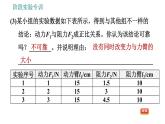 教科版八年級下冊物理 第11章 階段實驗專訓(xùn) 與機械相關(guān)的探究與測量 習題課件